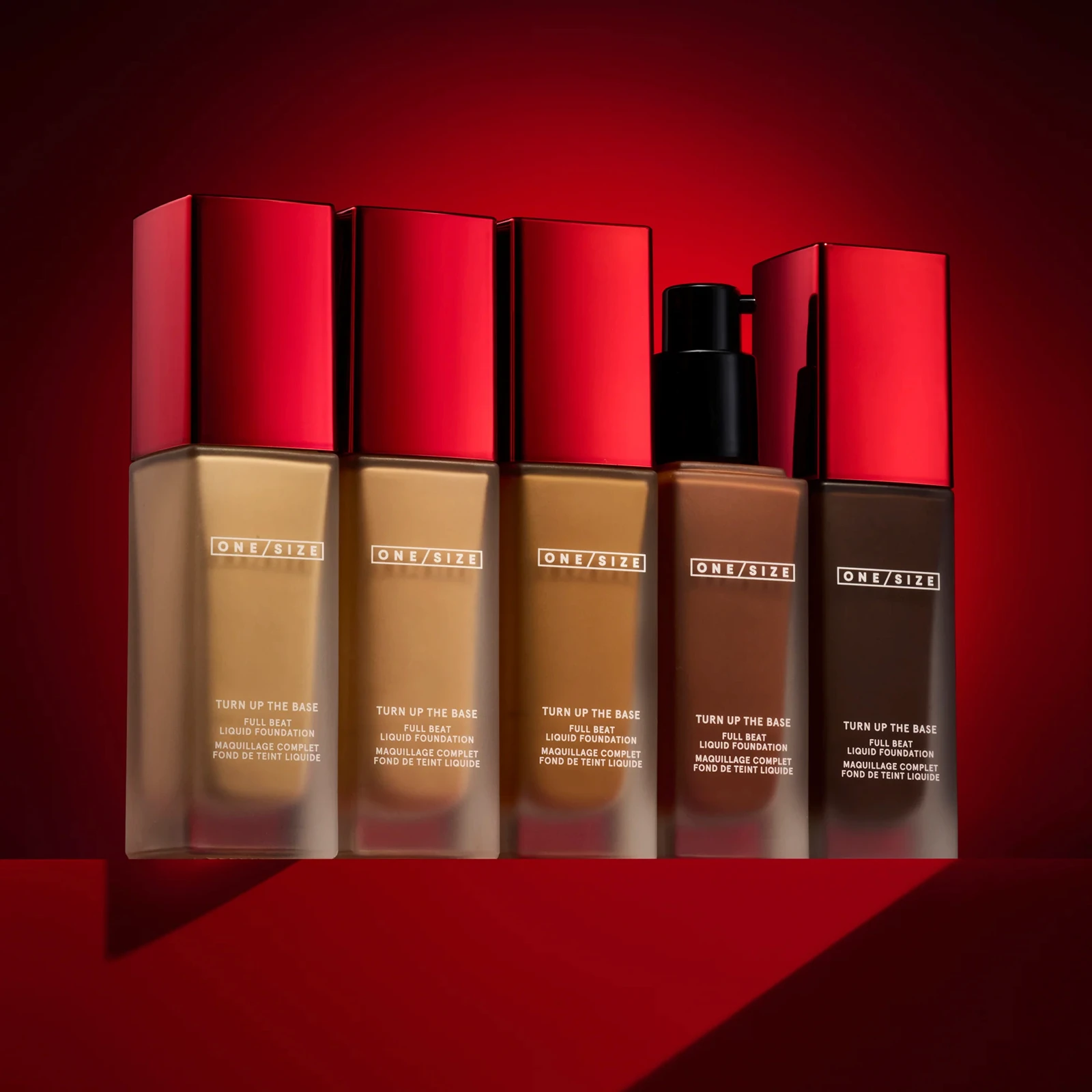 One Size Beauty campaign image