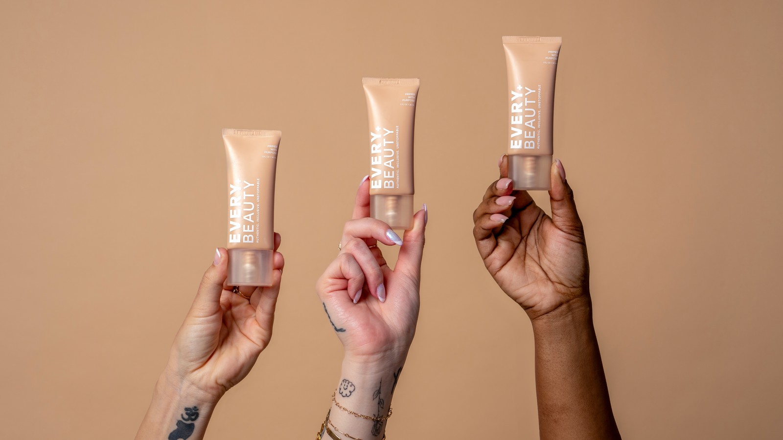 Every Beauty campaign image