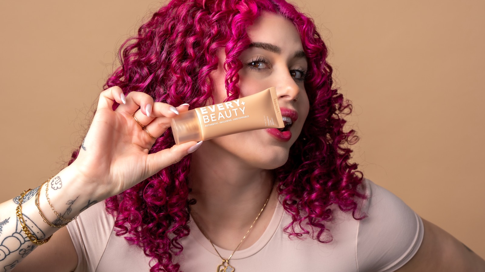Every Beauty campaign image